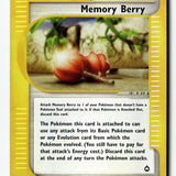 Pokemon Card Memory Berry Reverse Holo LP Aquapolis 128/147