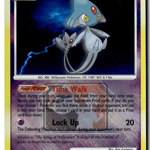 Pokemon Card Azelf - 19/146 (League Promo) LP Championship Cards Promo 019/146