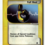 Pokemon Card Full Heal LP Expedition Reverse Holo Common 154/165