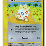 Pokemon Card Togepi Reverse Holo LP Aquapolis 114/147