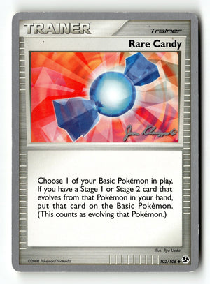 Pokemon Card Rare Candy - 2008 Normal LP World Championship Decks 102/105
