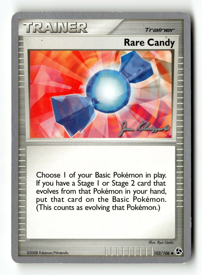Pokemon Card Rare Candy - 2008 Normal LP World Championship Decks 102/105