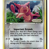 Pokemon Card Skitty Reverse Holo LP Legend Maker 64/92