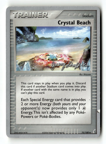 Pokemon Card Crystal Beach - 2007  LP World Championship Decks Uncommon 75/100