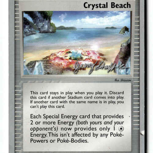 Pokemon Card Crystal Beach - 2007  LP World Championship Decks Uncommon 75/100