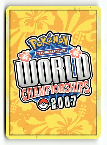 Pokemon Card Crystal Beach - 2007  LP World Championship Decks Uncommon 75/100 (back)