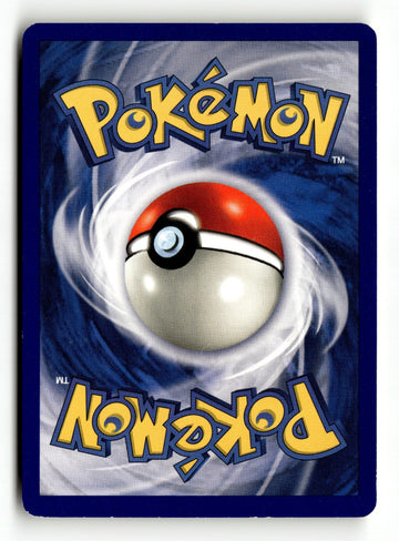 Pokemon Card Nidorino Unlimited LP Base Set (Shadowless) 37/102 (back)