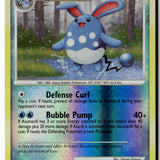 Pokemon Card Azumarill LP Diamond and Pearl Reverse Holo Rare 18/130