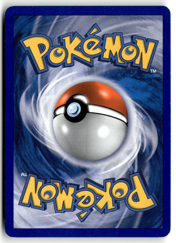 Pokemon Card Azumarill LP Diamond and Pearl Reverse Holo Rare 18/130 (back)