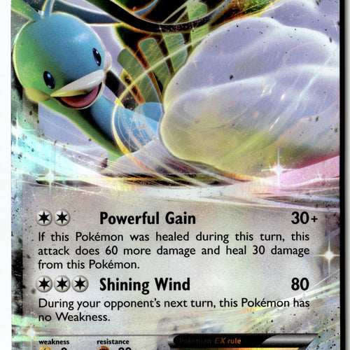 Pokemon Card Altaria EX LP XY - Fates Collide Ultra Rare 83/124