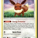 Pokemon Card Eevee LP SM Base Set Common 101/149