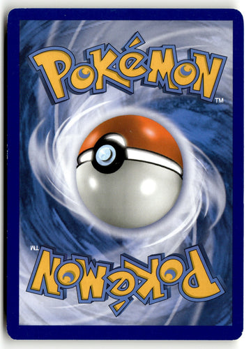 Pokemon Card Eevee LP SM Base Set Common 101/149 (back)