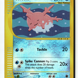 Pokemon Card Corsola LP Expedition Reverse Holo Common 102/165