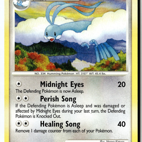 Pokemon Card Altaria LP Platinum Rare 18/127