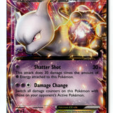 Pokemon Card Mewtwo EX Holo LP XY Promos XY107