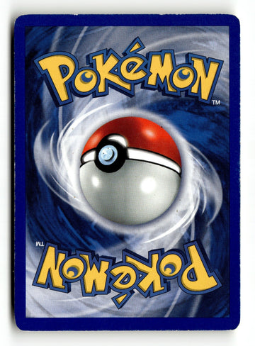 Pokemon Card Magneton Unlimited Holo LP Base Set (Shadowless) 9/102 (back)