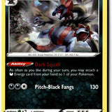 Pokemon Card Hydreigon LP SWSH03: Darkness Ablaze Rare 110/189