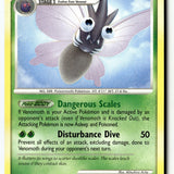 Pokemon Card Venomoth LP Secret Wonders 73/132