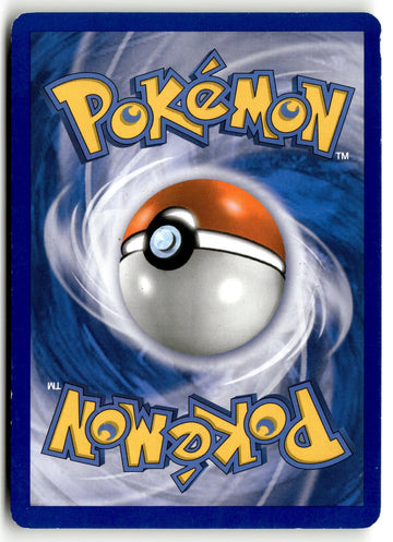 Pokemon Card Golduck LP Triumphant Rare 22/102 FRENCH (back)