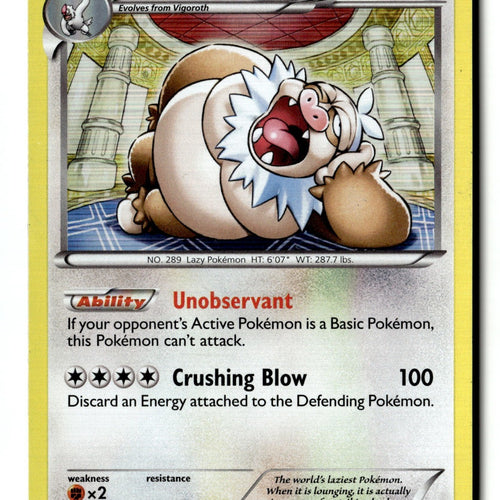 Pokemon Card Slaking Holo LP Dragons Exalted 103/124