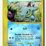 Pokemon Card Totodile (134) Reverse Holo LP Expedition 134/165