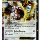 Pokemon Card Regigigas EX Holo LP Next Destinies Ultra Rare 82/99