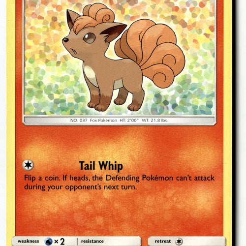 Pokemon Card Vulpix LP SM - Team Up 15/181