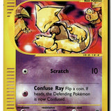 Pokemon Card Abra LP Expedition Reverse Holo Common 093/165
