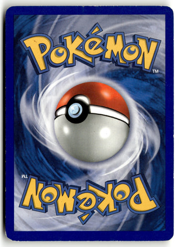 Pokemon Card Abra LP Expedition Reverse Holo Common 093/165 (back)