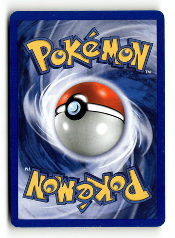 Pokemon Card Misty's Seadra Unlimited Holo LP Gym Heroes 9/132 (back)