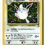 Pokemon Card Wigglytuff Holo LP Base Set 2 019/130