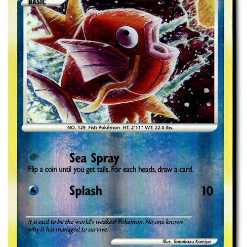 Pokemon Card Magikarp Reverse Holo LP Stormfront 65/100