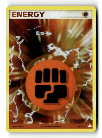 Pokemon Card Fighting Energy LP Holon Phantoms Holo Rare 110/110