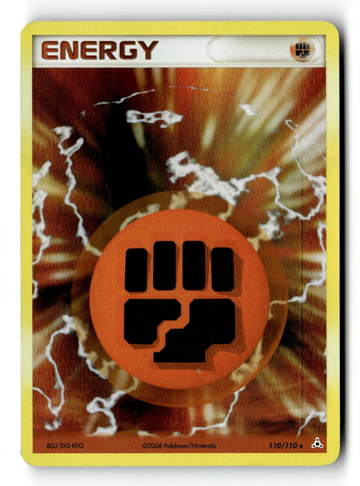 Pokemon Card Fighting Energy LP Holon Phantoms Holo Rare 110/110