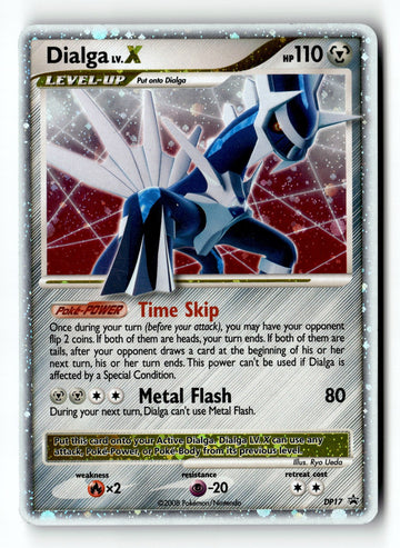 Pokemon Card Dialga LV.X LP Diamond and Pearl Promos Promo DP17