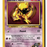 Pokemon Card Sabrina's Abra LP WoTC Promo 19