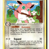 Pokemon Card Wigglytuff LP FireRed & LeafGreen 52/112