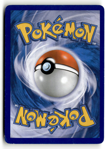 Pokemon Card Honchkrow (15) LP Undaunted Rare 15/90 (back)