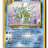 Pokemon Card Seadra Unlimited LP Fossil 42/62
