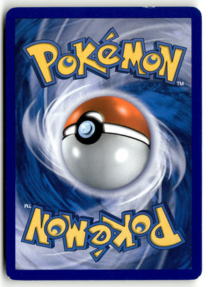 Pokemon Card Girafarig LP Mysterious Treasures Uncommon 49/123 (back)