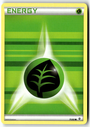 Pokemon Card Grass Energy LP Generations Common 75/83