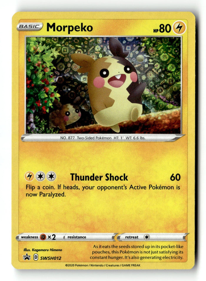 general mills pokemon cards value Card Morpeko custom cards Black Star Promos Type Magic: The Gathering: Fix Printing:2X2 407 Foil