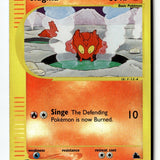 Pokemon Card Slugma (99) Reverse Holo LP Skyridge 099/144