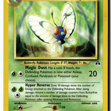 Pokemon Card Butterfree LP Neo Discovery Rare 19/75