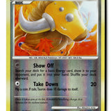 Pokemon Card Tauros Reverse Holo LP Platinum 98/127