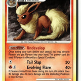 Pokemon Card Flareon LP Rising Rivals Rare 19/111