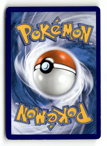 Pokemon Card Water Energy LP Generations Common 77/83 (back)