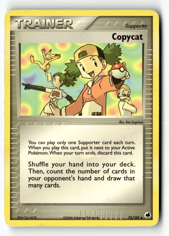 Pokemon Card Copycat LP Dragon Frontiers Uncommon 73/101