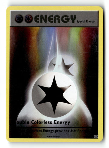 Pokemon Card Double Colorless Energy LP Evolutions Reverse Holo Uncommon 90/108