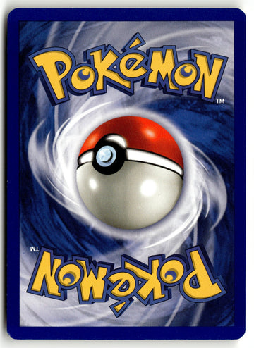 Pokemon Card Grass Energy LP Base Set Common 099/102 (back)